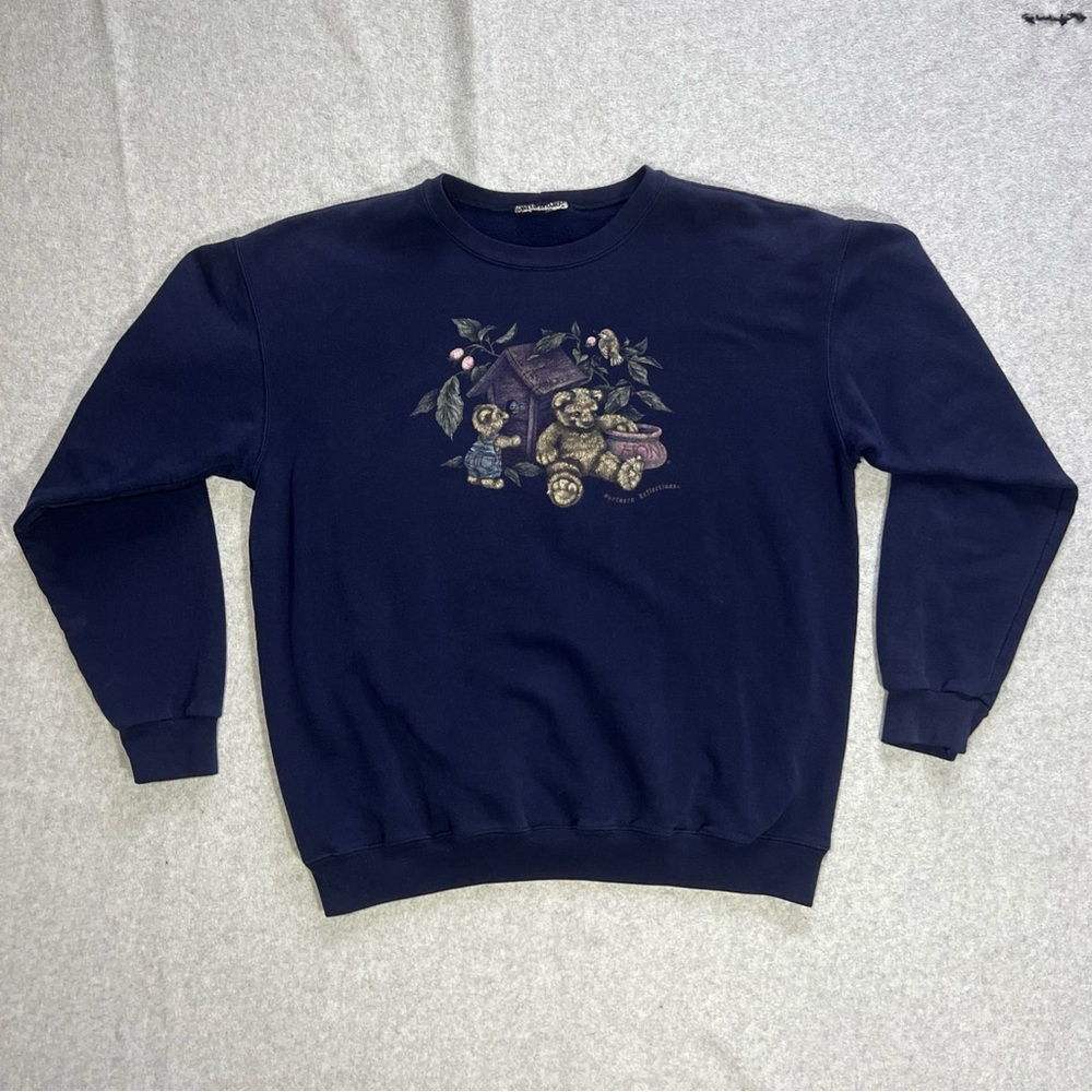 Vintage 90s Northern Reflection, Navy Blue Crewneck Sweater size M/L